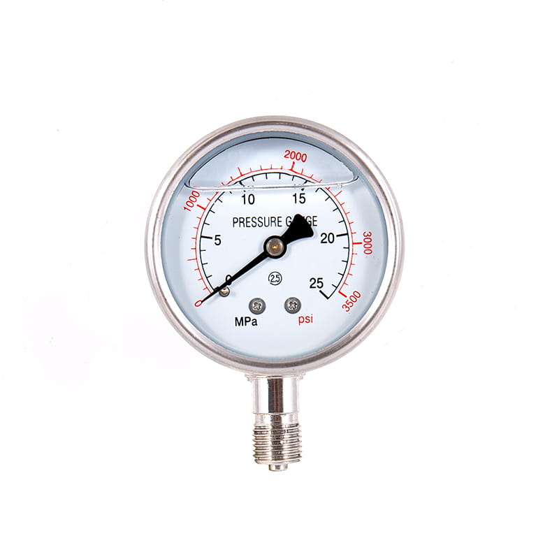 YG hög temperaturbeständig tryckmätare