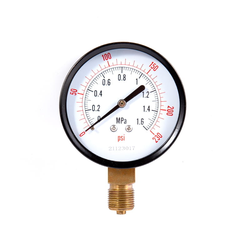 Y Series General rostfritt ståltrycksmätare